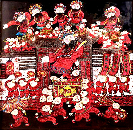农民画院