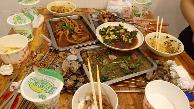 犇犇烧烤(他城店)