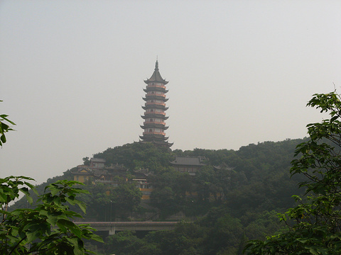 招宝山旅游风景区-第一山碑的图片