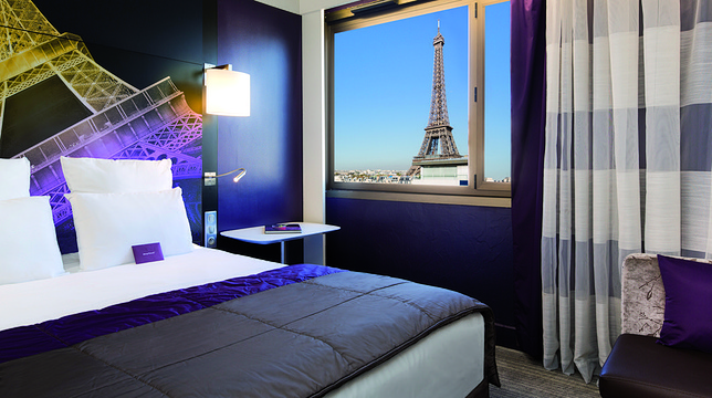 Le Jardin - Mercure Paris Centre Tour Eiffel旅游景点图片