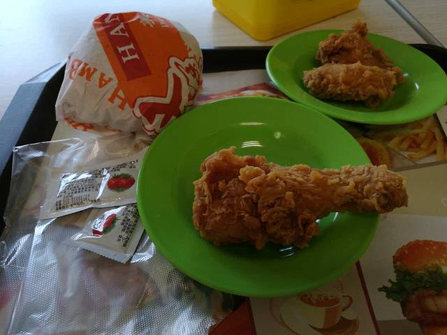 新立汉堡小子(一中店)