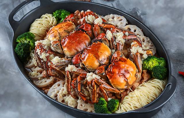 胖哥俩肉蟹煲(杭州大厦中央广场店)