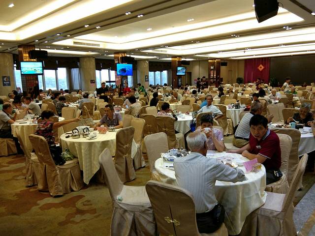 银晶国际酒店中餐厅