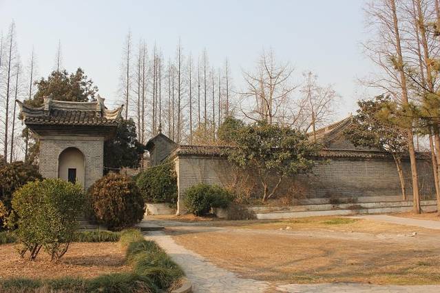 古枚里韩候钓台