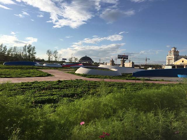 满洲里西山植物园