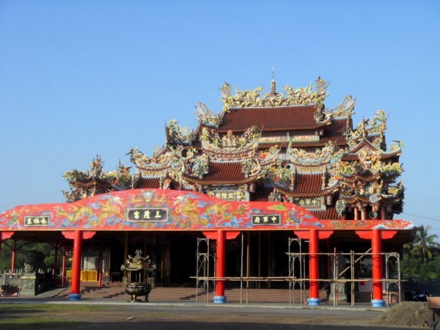 三峡兴隆宫妈祖庙