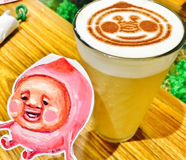 丑比头的秘密花园轻食咖啡