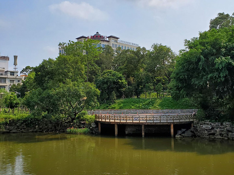 中越人民友谊公园旅游景点图片