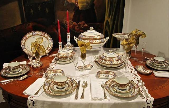 海伦德瓷器（Belvedere Márkabolt店）