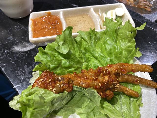 青山流水小烤屋