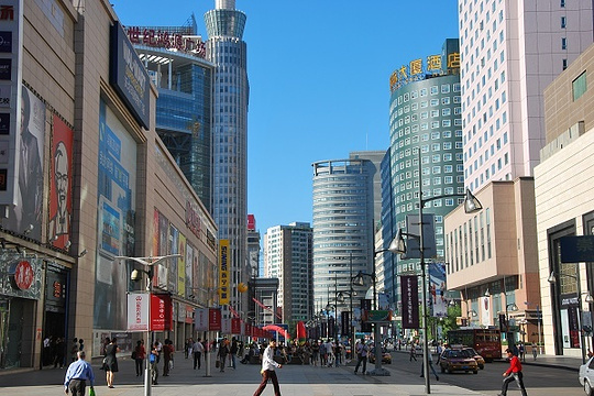 重庆路商业街旅游景点图片