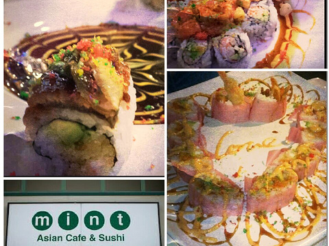 Mint Asian Cafe & Sushi旅游景点图片