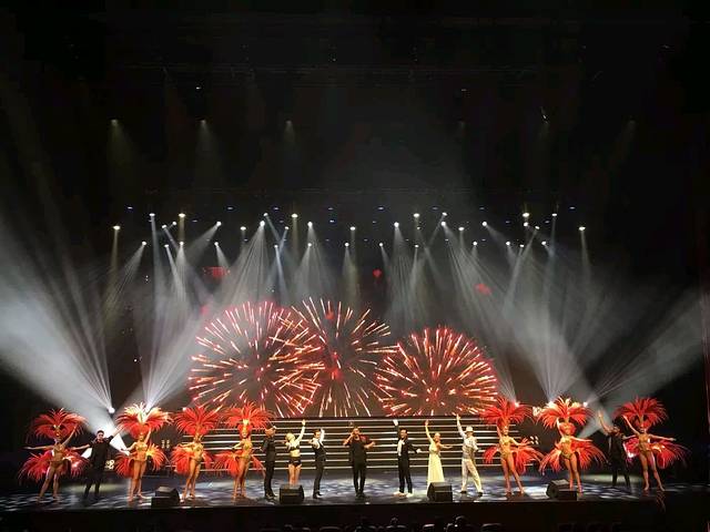 【澳门】新濠天地《天幕龙腾》表演