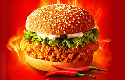 派乐汉堡·炸鸡(杨林大道店)的图片