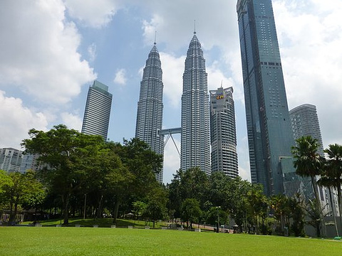 吉隆坡城中城公园旅游景点图片