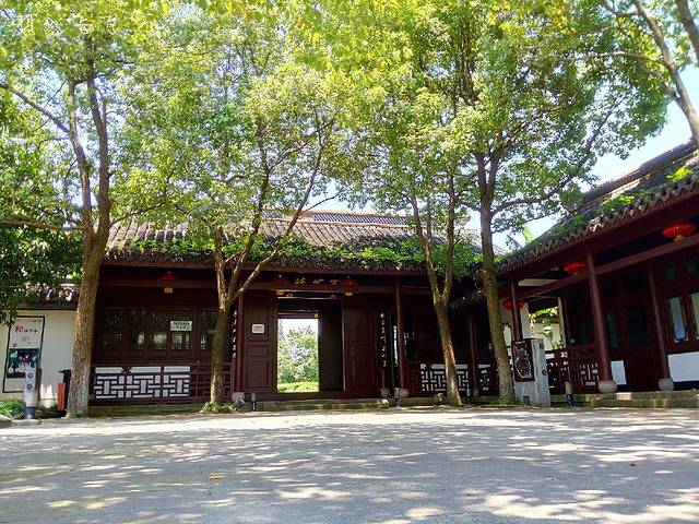 绍兴古城-百花苑