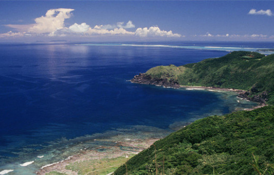 久米岛旅游景点图片