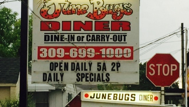June Bug's Diner旅游景点图片