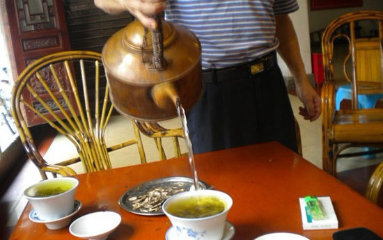 成都悦来茶园(华兴正街店)