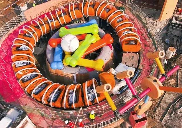 抱抱龙冲天赛车