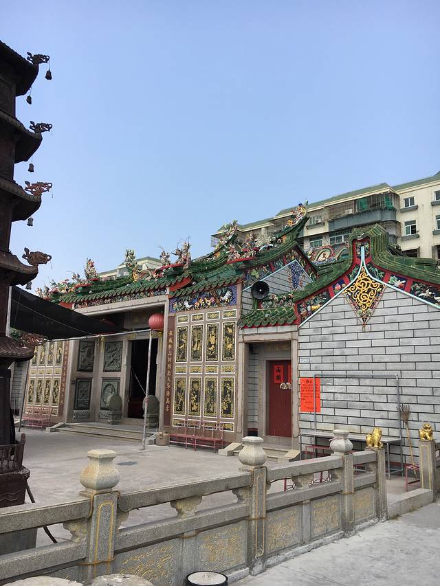 南澳岛生态旅游区-武帝庙