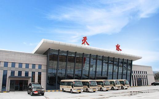 天水麦积山机场