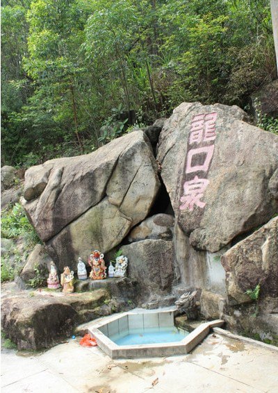 帽峰山森林公园-帽峰山龙口泉