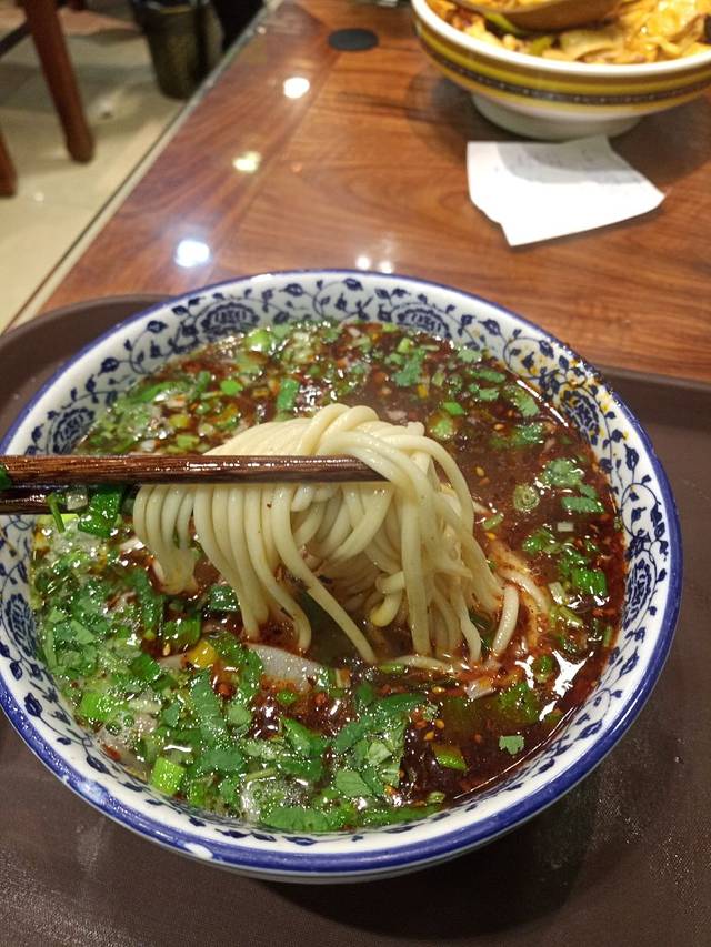 丝路伊兰·兰州牛肉面(牛街总店)