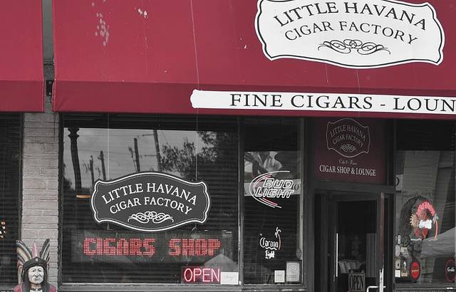 小哈瓦那雪茄工厂