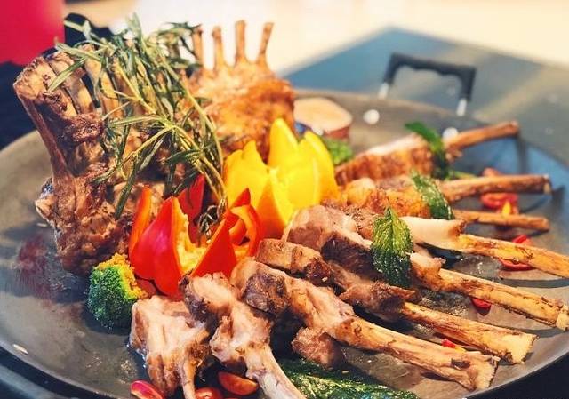 大天瑞斯丽酒店-中餐厅