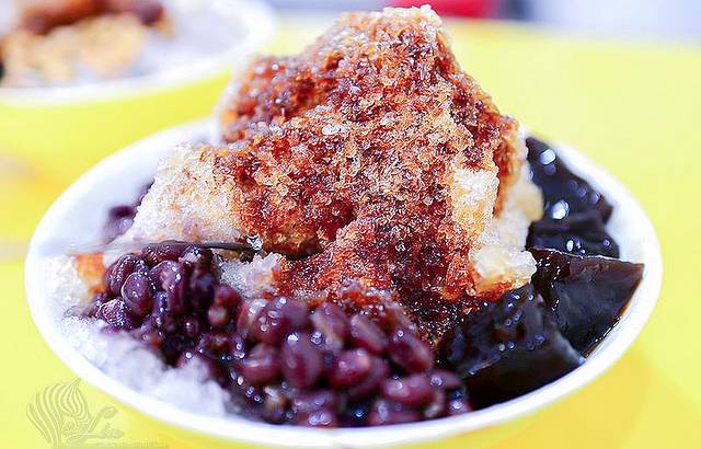 Q陈古早味黑砂糖剉冰(高雄旗舰店)