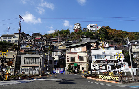 港町古今商店街