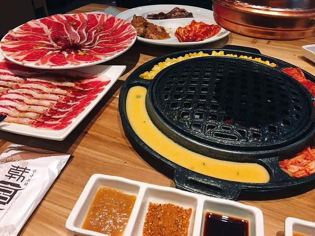 韩宫宴炭火烤肉(江阴万达店)