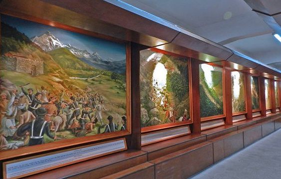 尼泊尔军事博物馆旅游景点图片