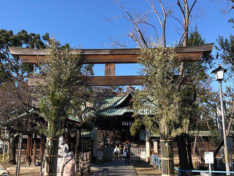 荏原神社旅游景点图片