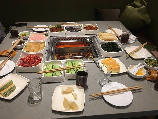 海底捞火锅(来福士广场店)