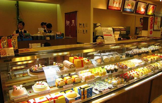 柳月洋果子工厂