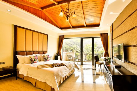 台山那琴半岛地质海洋公园酒店