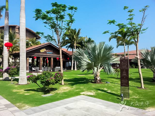 三亚亚龙湾瑞吉度假酒店·宴悦Driftwood·游水海鲜·牛排·草坪·私人定制