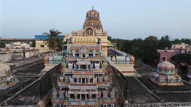 Viswaroopa Adhivyadhihara Sri Bhaktha Anjaneyaswami Temple旅游景点图片