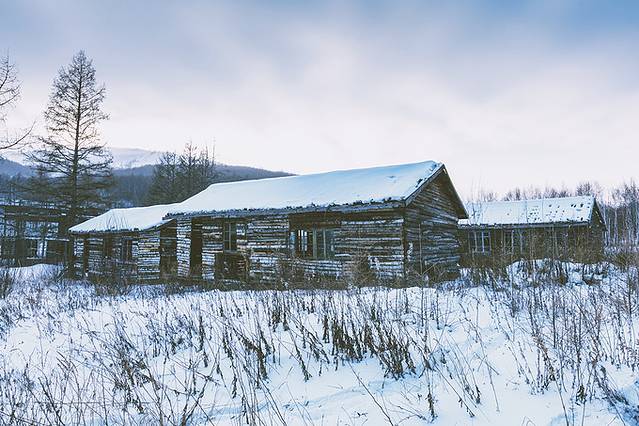 白狼沟影视基地