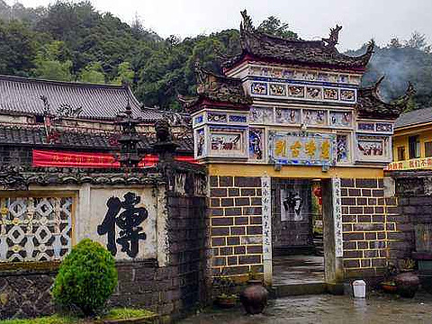 清修禅寺旅游景点图片