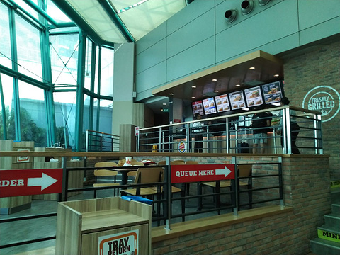Burger King Changi Airport Terminal 2旅游景点图片