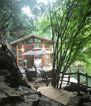 上云溪山里居