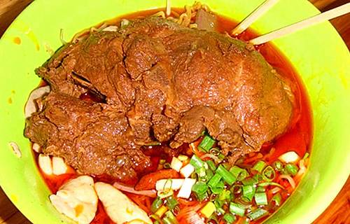 老七肠旺面(城基路店)