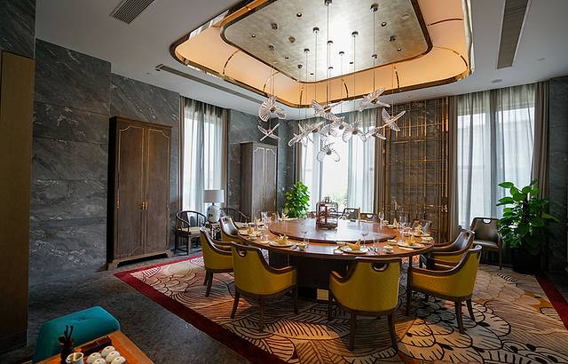 上海佘山世茂洲际酒店(世茂深坑酒店)·彩丰楼 中餐厅