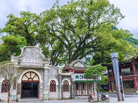 黄姚古镇景区-古戏台