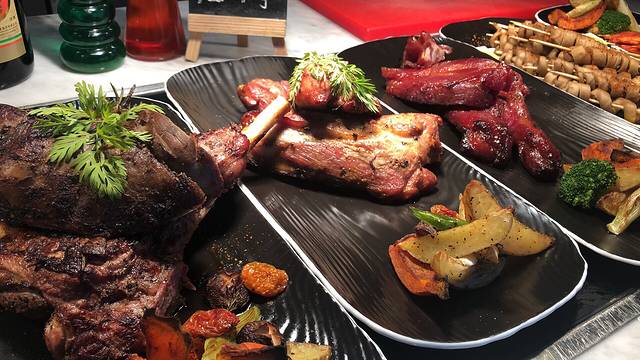 雅阁国际大酒店·香榭岛西餐厅