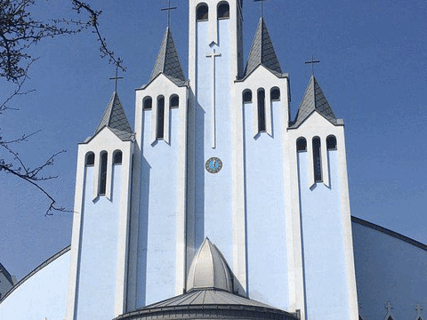 黑维兹圣灵大教堂旅游景点图片