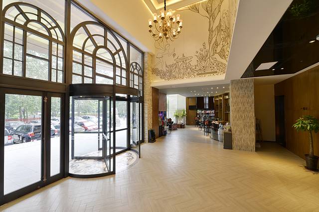 美豪酒店(西安行政中心高铁北客站旗舰店)·餐厅